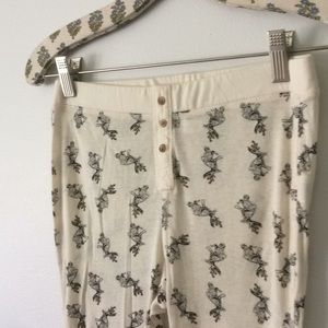 Madewell Hi-Line jackalope long underwear